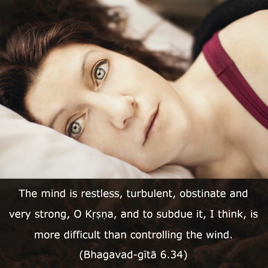 Bhagavad Gita Chapter 6 Verse 34