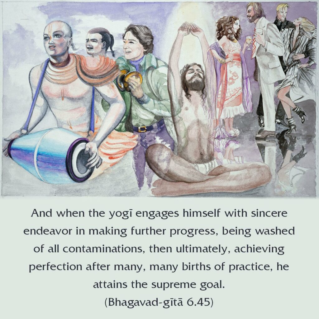 Bhagavad Gita Chapter 6 Verse 45