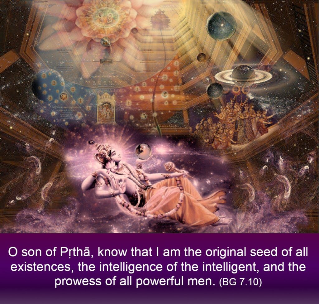 Bhagavad Gita Chapter 7 Verse 10