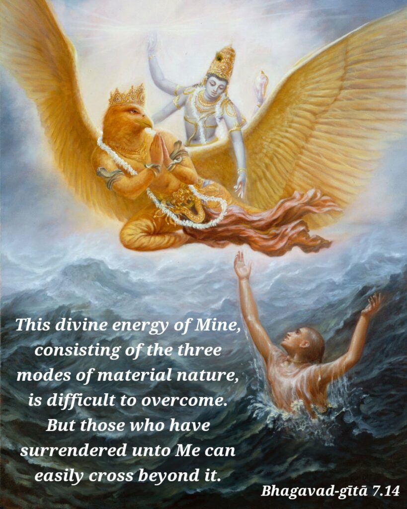 Bhagavad Gita Chapter 7 Verse 14