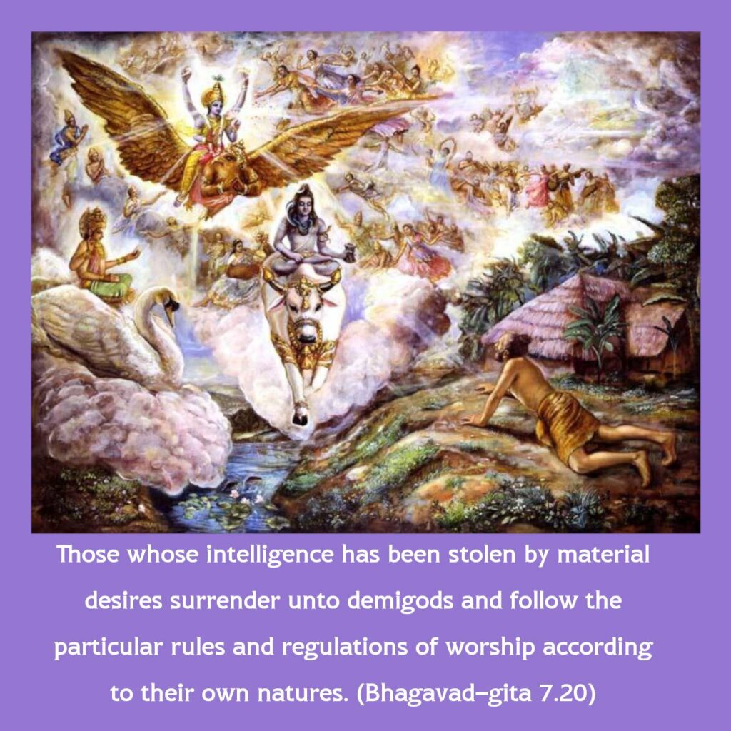 Bhagavad Gita Chapter 7 Verse 20