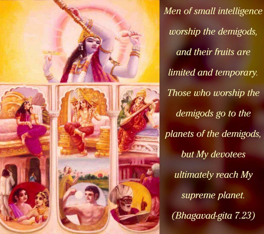 Bhagavad Gita Chapter 7 Verse 23