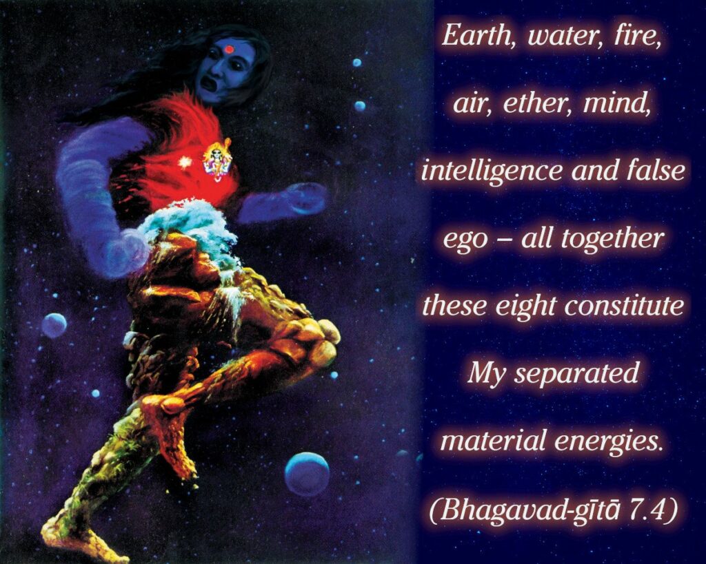 Bhagavad Gita Chapter 7 Verse 4