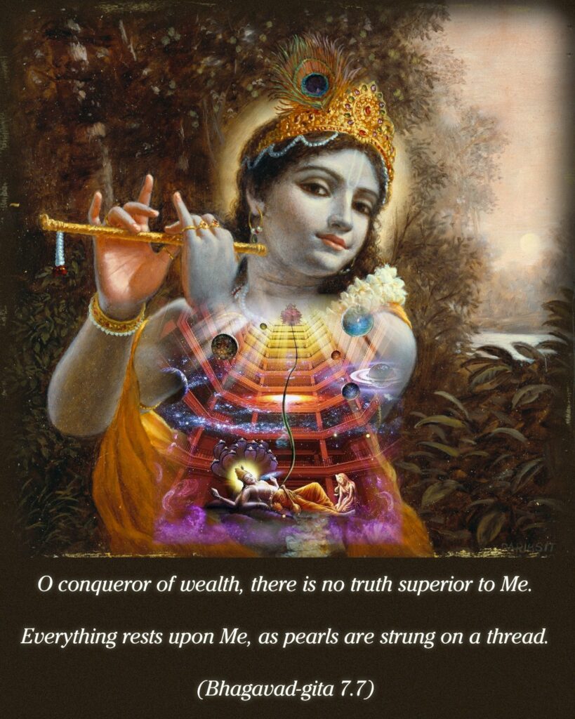 Bhagavad Gita Chapter 7 Verse 7