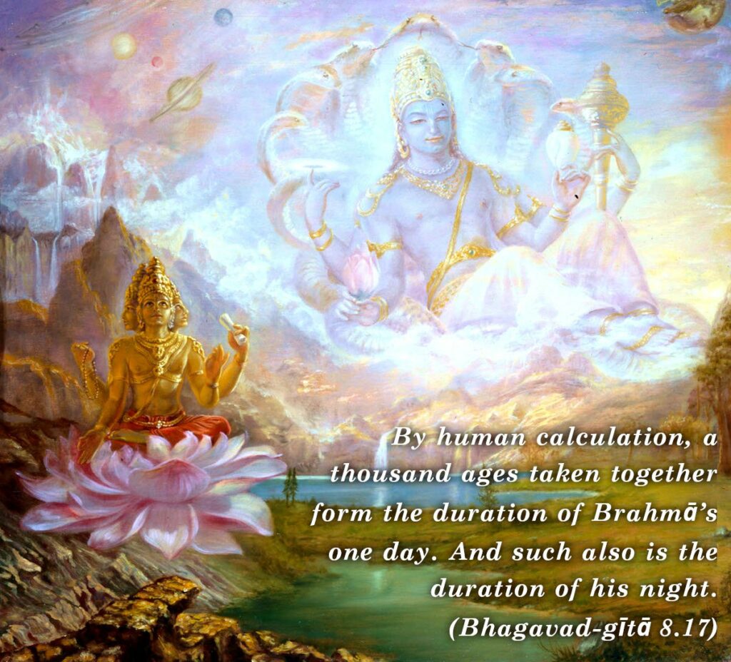 Bhagavad Gita Chapter 8 Verse 17