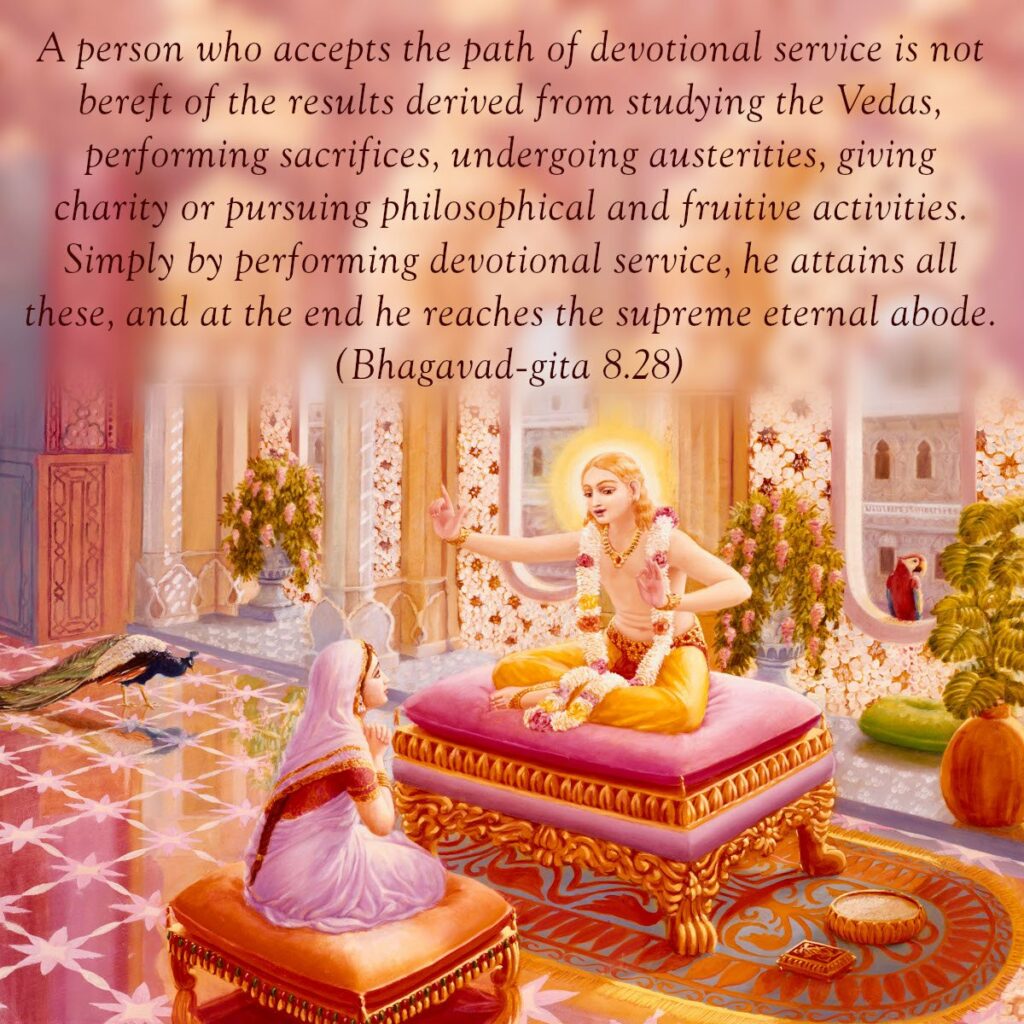 Bhagavad Gita Chapter 8 Verse 28