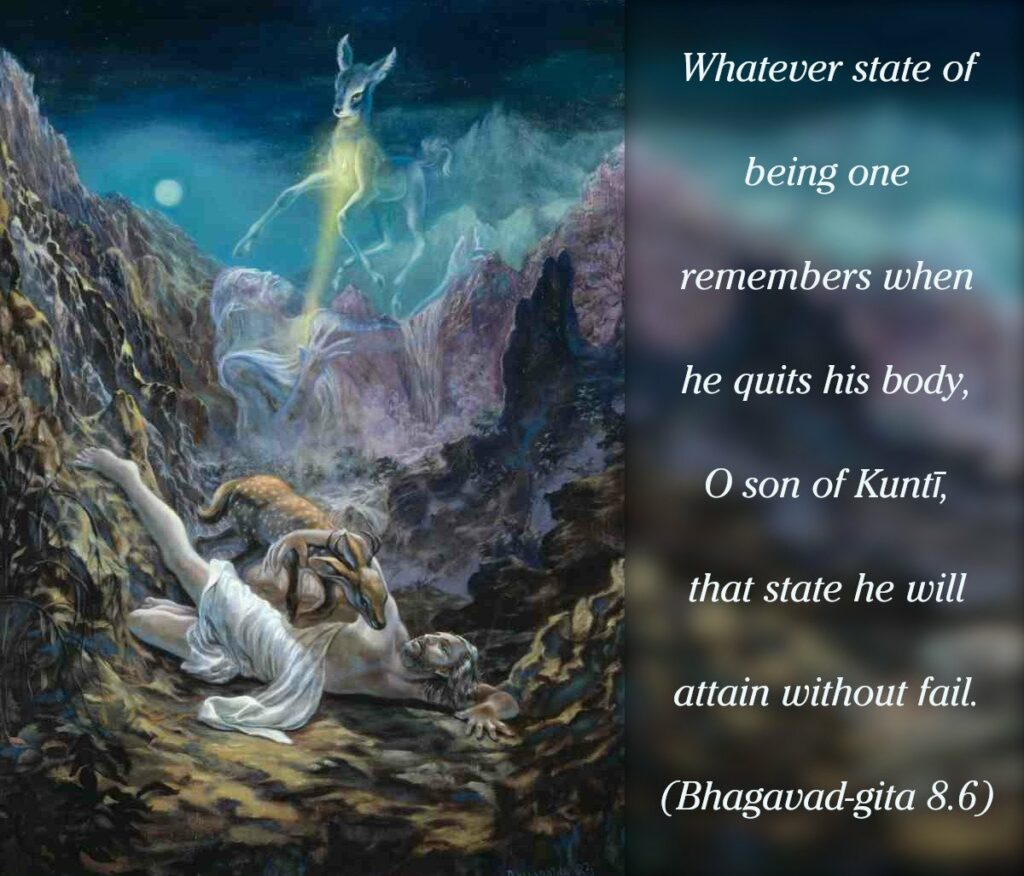 Bhagavad Gita Chapter 8 Verse 6