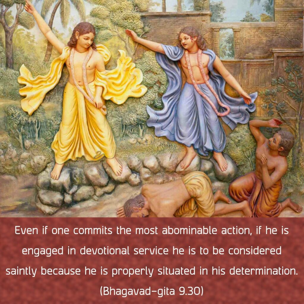 Bhagavad Gita Chapter 9 Verse 30