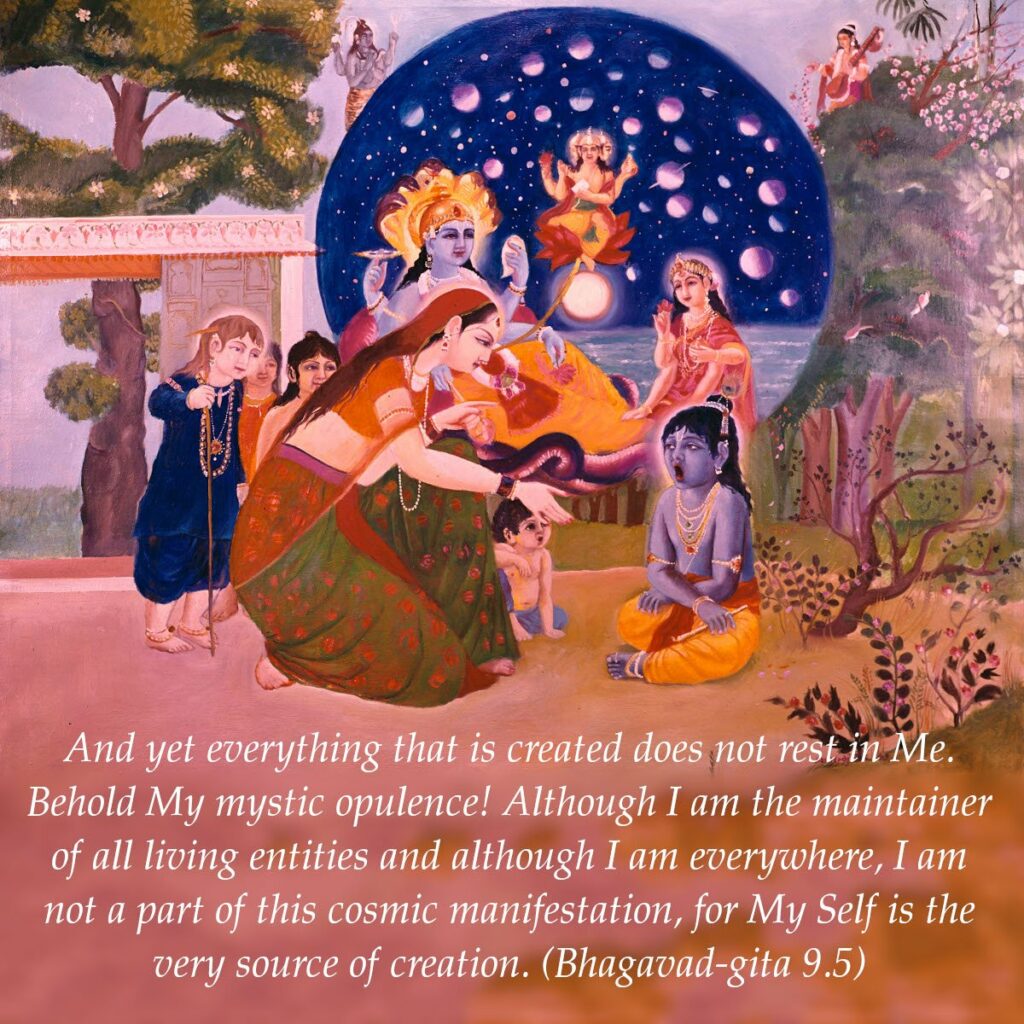 Bhagavad Gita Chapter 9 Verse 5