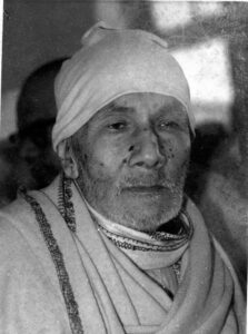 Swami Shantananda at Belur Math