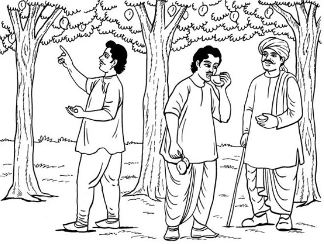 Eat the Mangoes - Swami Vivekananda