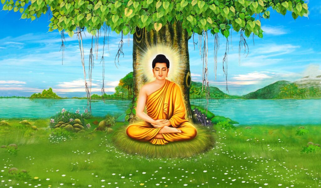 Gautam on sale buddha death