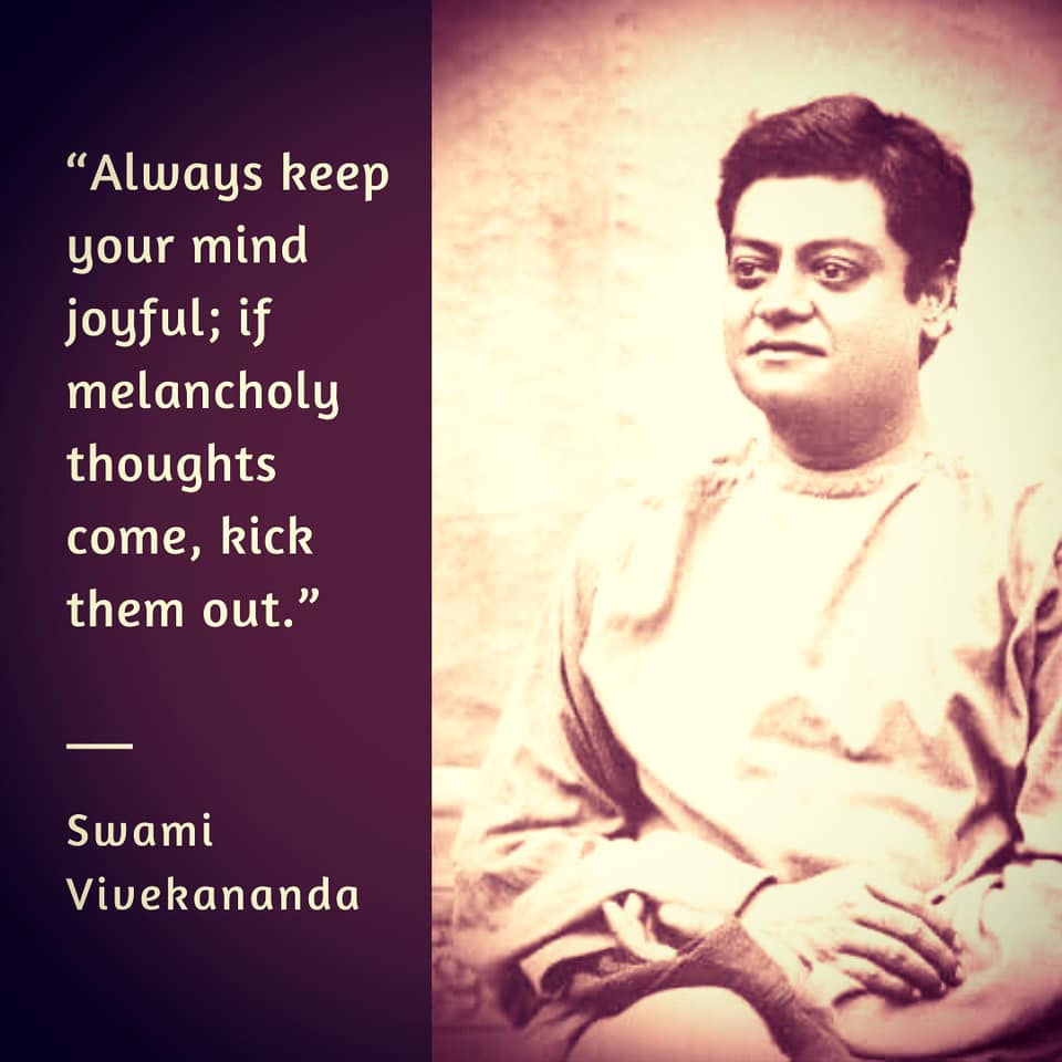 Swami Vivekananda's Quotes On Mind - VivekaVani