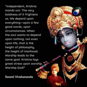 Swami Vivekananda's Quotes On Lord Krishna - VivekaVani