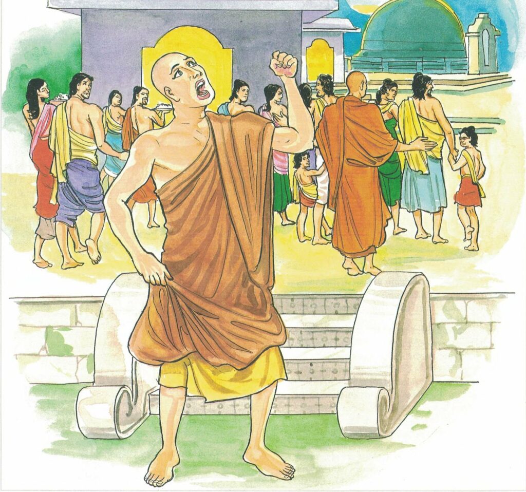 Verse 9-10 - The Story of Devadatta - VivekaVani