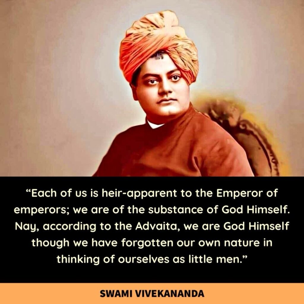 Swami Vivekananda's Quotes On Advaita Or Monism - VivekaVani