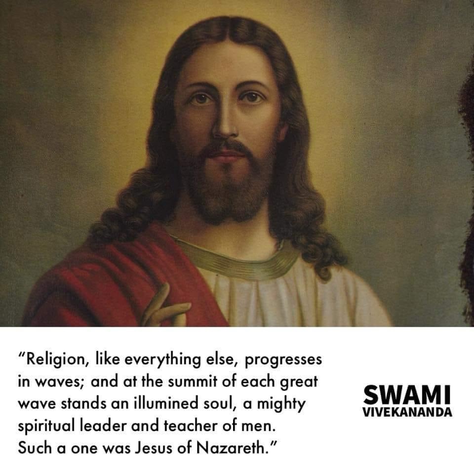 Swami Vivekananda's Quotes On Jesus Christ - VivekaVani