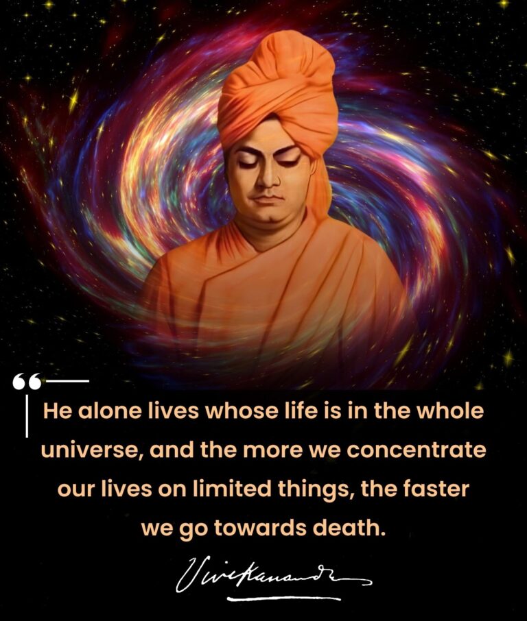 Swami Vivekananda's Quotes on Life - VivekaVani