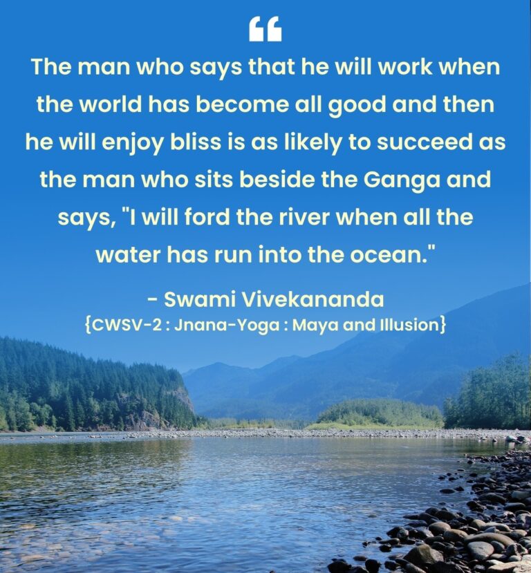 Swami Vivekananda On Work - VivekaVani