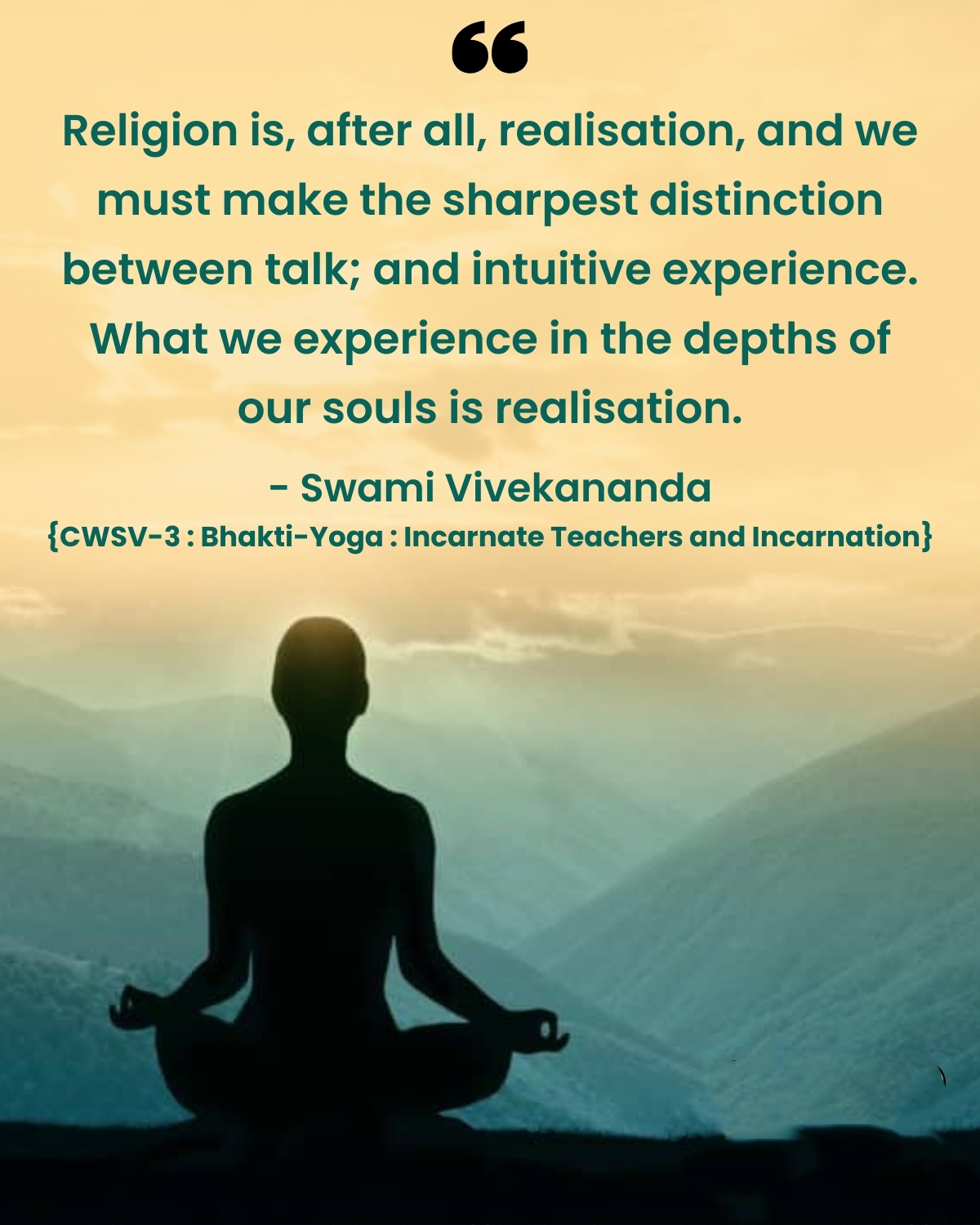 Swami Vivekananda's Quotes On Religion - VivekaVani